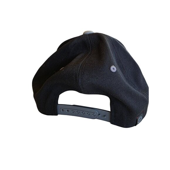Rsd Flexfit 110 One Ten OSFM Black Bolt Hat Acrylic/Wool Blend Adjustable - Picture 9 of 13